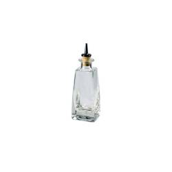 Botella Angostura Quadra con tapón de vidrio cl 20