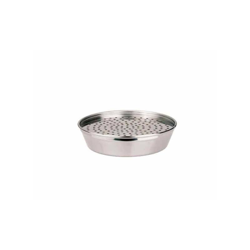 Jigger en acier inoxydable avec collecteur de gouttes cm 16,5