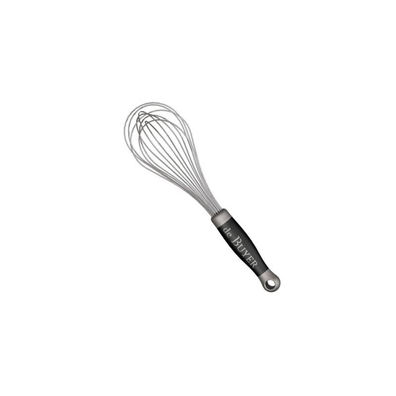 Batidor De Buyer de acero inoxidable y polipropileno cm 35