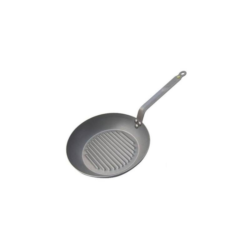 Sartén grill mineral De Buyer, hierro 26 cm