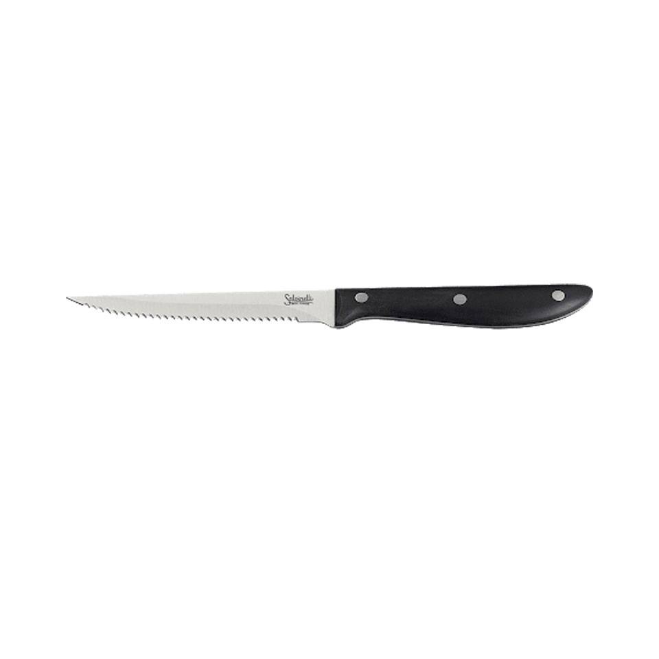 Salvinelli Bistrot cuchillo serrado 21,5 cm
