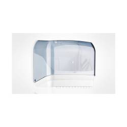 Distributeur de rouleaux de papier en polycarbonate 19.5x30cm - photo 2-