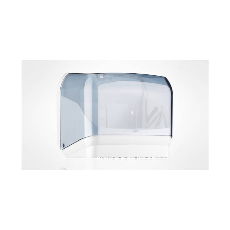 Distributeur de rouleaux de papier en polycarbonate 19.5x30cm - photo 2-