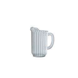 Pichet en polycarbonate Transparent carré lt 1,8