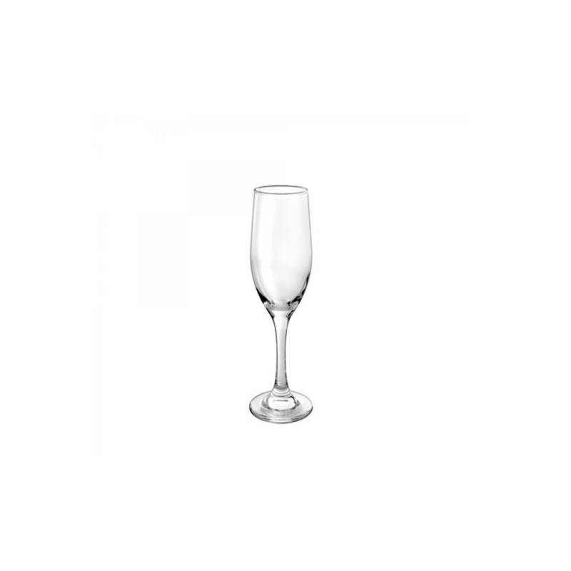 Borgonovo Ducale copa flauta en vidrio cl 17 cm 22