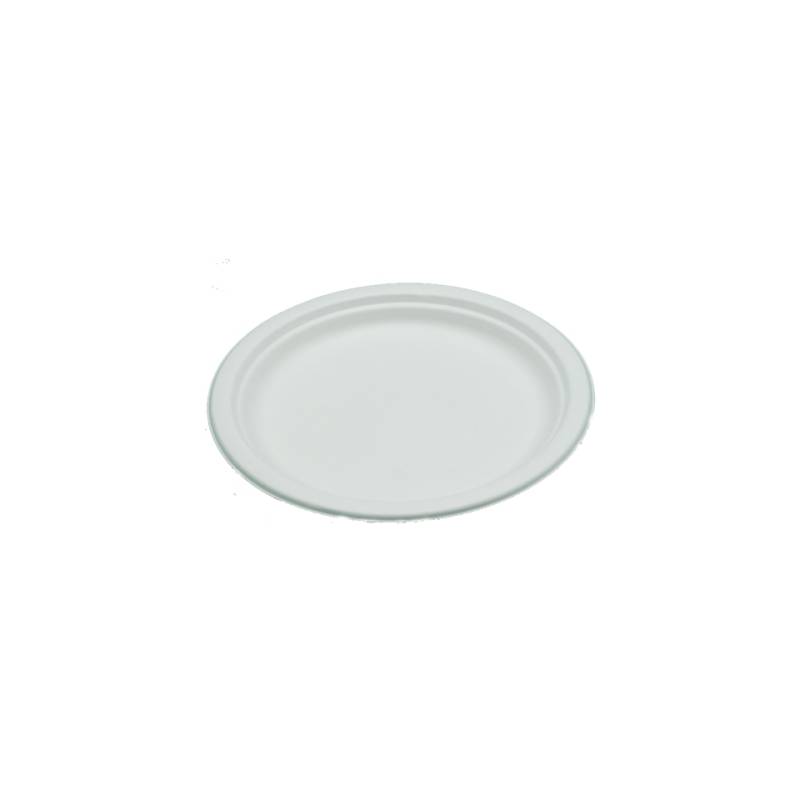 Placa plana de pulpa 23 cm