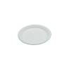Zellstoff flache Platte 23cm