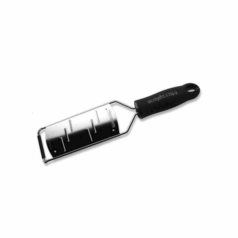 Rallador Microplane con cuchilla para copos grandes