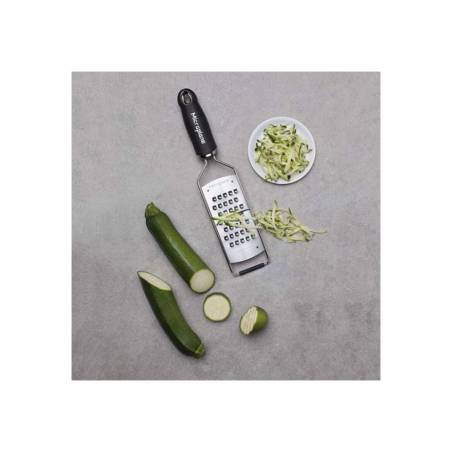 Râpe Microplane Gourmet avec lame en acier inoxydable ultra-épaisse cm 31,2