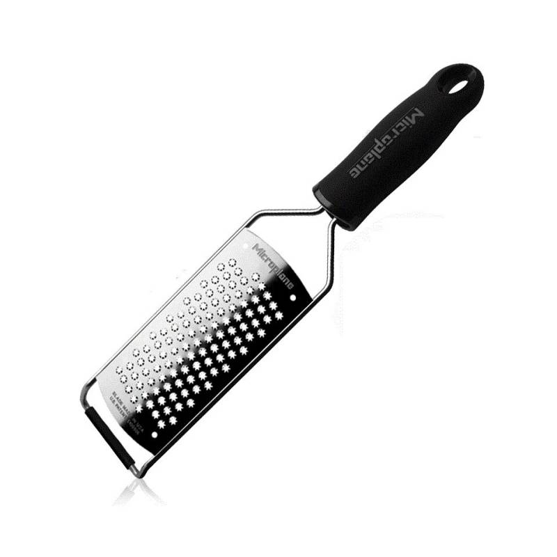Râpe Microplane Gourmet avec lame étoilée en acier inoxydable cm 31,2