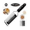 Râpe Microplane Gourmet avec lame étoilée en acier inoxydable cm 31,2