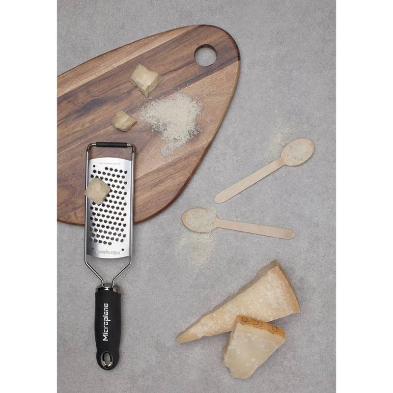 Râpe Microplane Gourmet avec lame étoilée en acier inoxydable cm 31,2