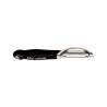 Pelador de verduras profesional Microplane de acero inoxidable y hoja lisa