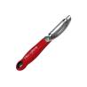Pelador de verduras profesional Microplane con cuchilla dentada de acero inoxidable