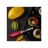 Pelador de verduras profesional Microplane con cuchilla dentada de acero inoxidable