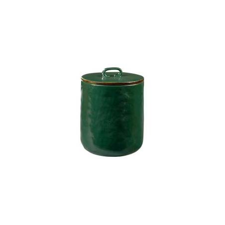 Barattolo con coperchio Mediterraneo Novità Home in ceramica colori assortiti