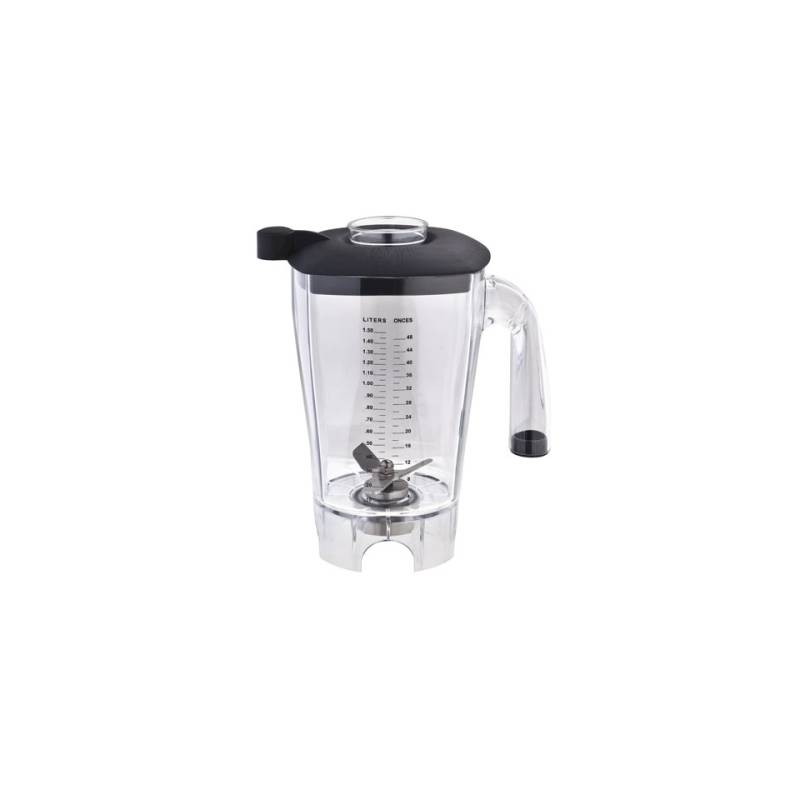 Vaso con cuchillas de recambio para B209 y B210 Ceado