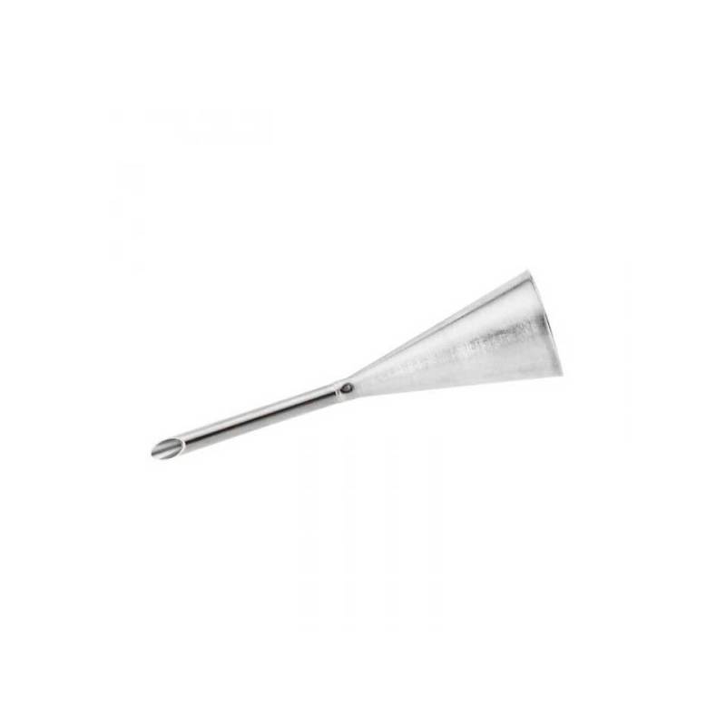 Mini embudo de acero inoxidable 9x0,4 cm