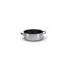Cocotte basse Ballarini, aluminium antiadhésif avec 2 poignées, cm 36
