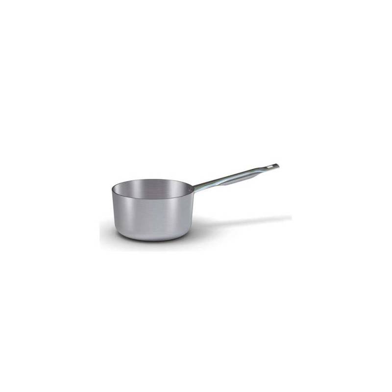 Cocotte Ballarini à hauteur moyenne, aluminium avec 1 poignée, cm 24