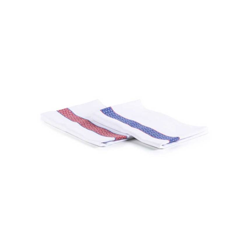 Torchon 100% coton en couleurs assorties cm 62x72