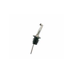 Capuchon de dosage/versement métallique avec fermeture en acier