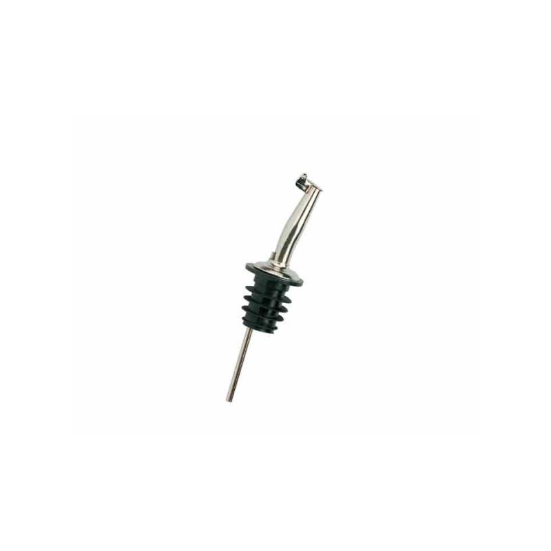 Capuchon de dosage/versement métallique avec fermeture en acier