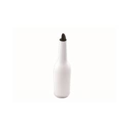Bouteille Flair en plastique blanc cl 75