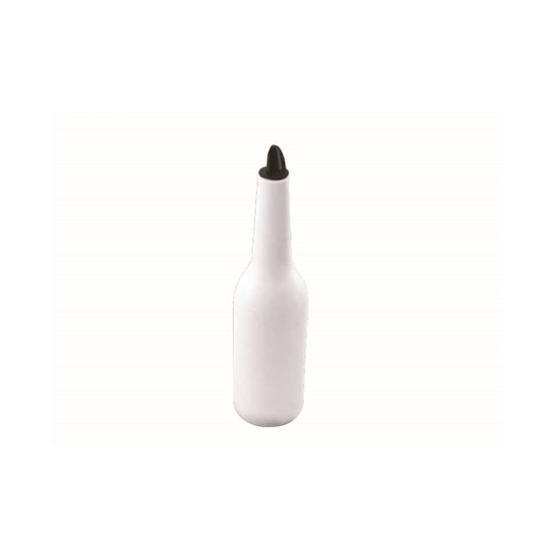 Botella Flair de plástico blanco cl 75
