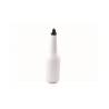 Bouteille Flair en plastique blanc cl 75