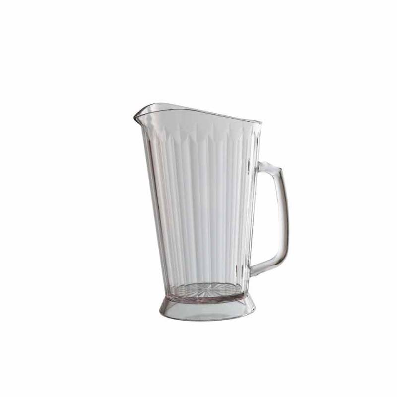 Pichet en polycarbonate Transparent carré lt 1,4