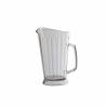 Pichet en polycarbonate Transparent carré lt 1,4