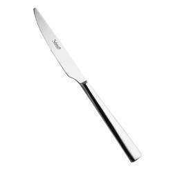 Cuchillo de mesa Time Salvinelli de acero forjado 23,5 cm
