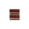 Bandeja rectangular Churchill de madera de acacia 27x9 cm