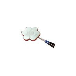 Dessous de plat en aluminium 54 cm 7 compartiments