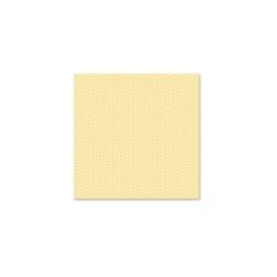 Serviettes en cellulose 2 plis 38 x 38 cm champagne avec trame micro-piquée