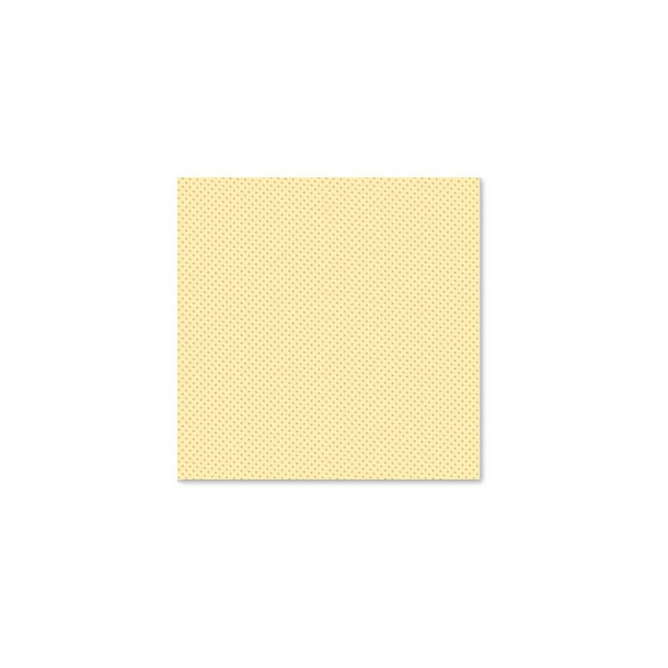 Tovaglioli in cellulosa 2 veli cm 38 x 38 champagne con trama micropuntata
