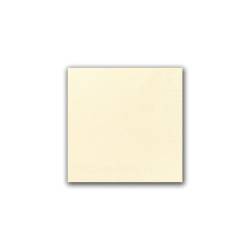 Serviette de table en cellulose Duni à deux couches 40 x 40 champagne cm