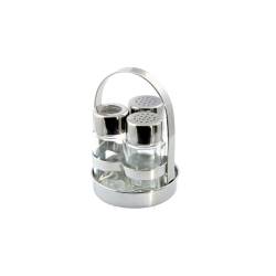 Ilsa acier sel poivre et cure-dents 8cm