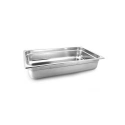 Cubeta de acero inoxidable Gastronorm 1/1 cm 10