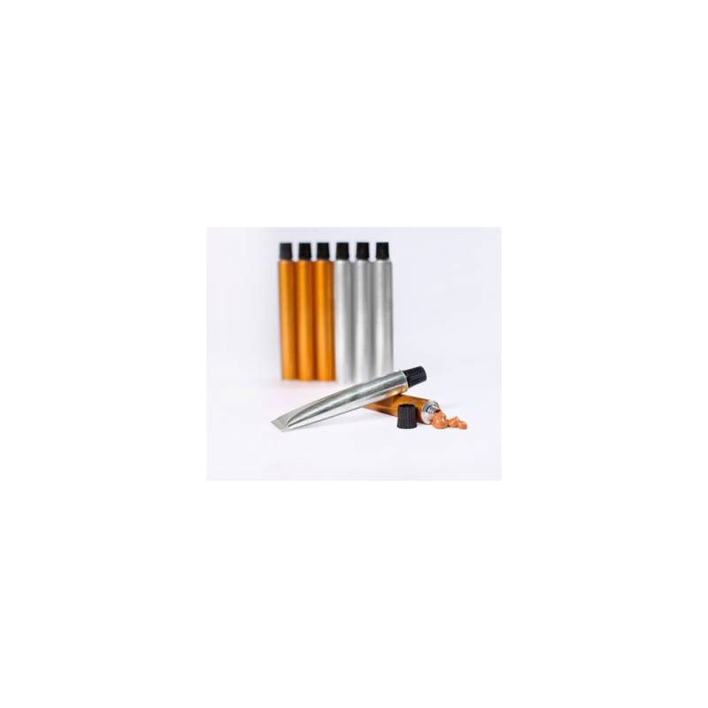 Tube 100% Chef bronze avec bouchon en aluminium ml 30