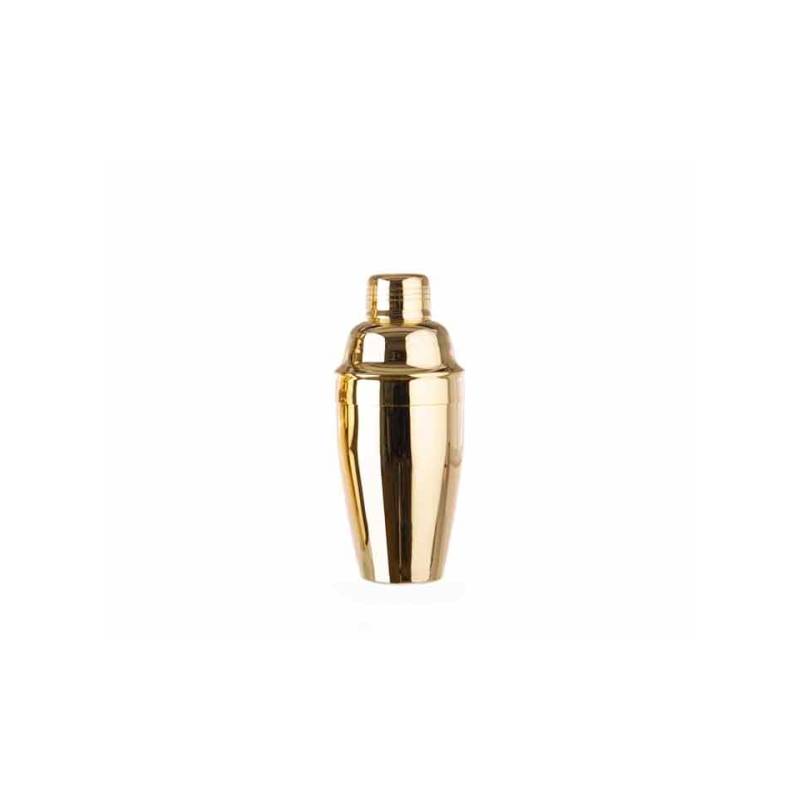 Shaker à l'américaine cobbler shaker gold cl 50