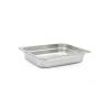 Gastronorm 1/2 bac en acier inoxydable cm 6,5