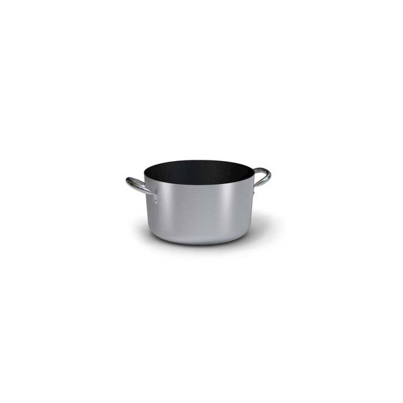 Cocotte haute Ballarini, aluminium antiadhésif avec 2 poignées, cm 32