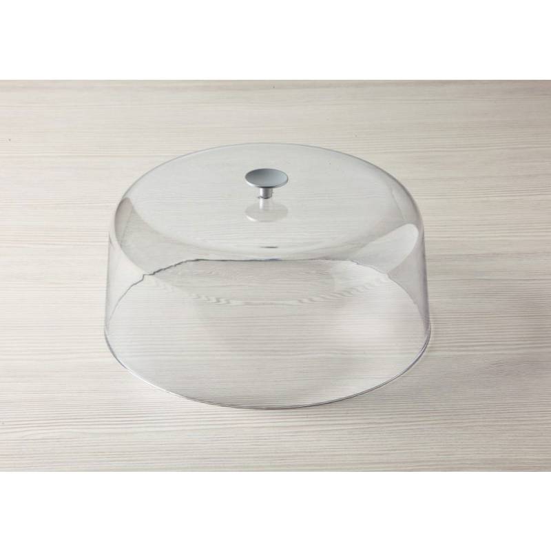 Cloche à pâtisserie en san transparent cm 35
