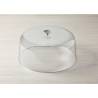 Cloche à pâtisserie en san transparent cm 35