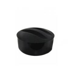 Seau à glace rond en polypropylène noir lt 12