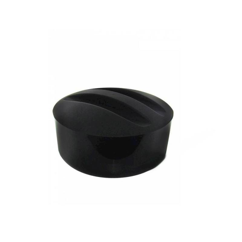 Cubitera redonda polipropileno negro lt 12