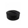 Cubitera redonda polipropileno negro lt 12