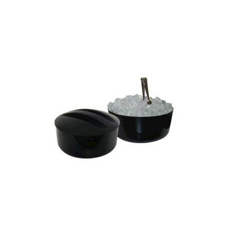 Cubitera redonda polipropileno negro lt 12